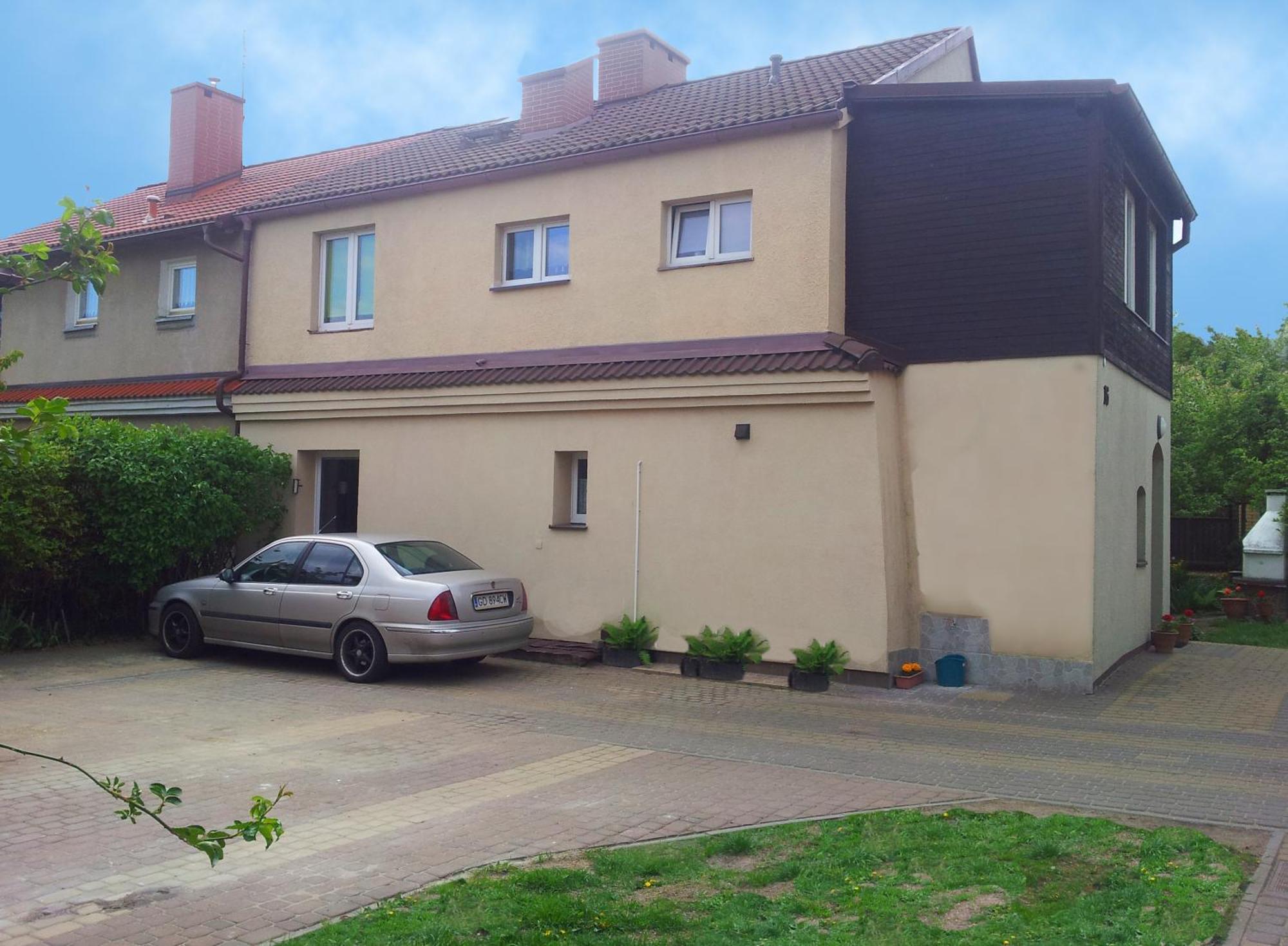 Cozy Apartment With Garden Gdańsk Kültér fotó