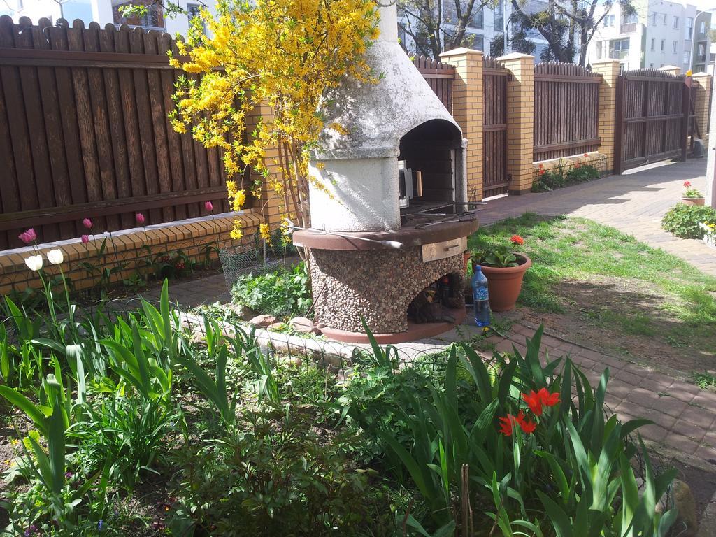 Cozy Apartment With Garden Gdańsk Kültér fotó