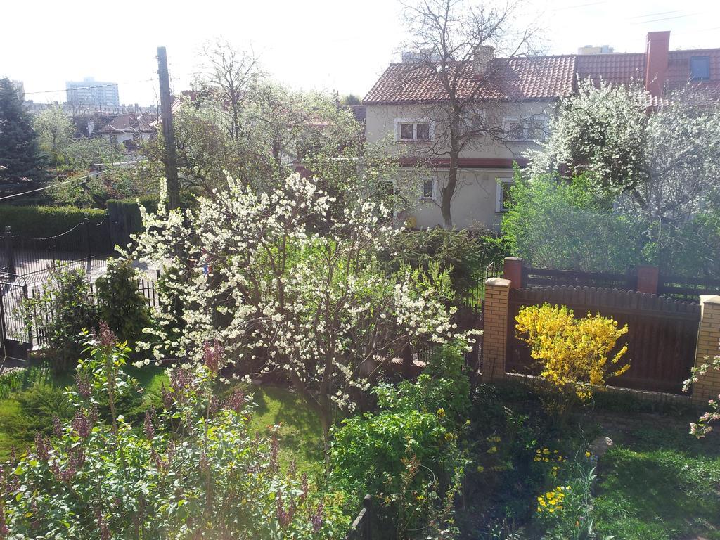 Cozy Apartment With Garden Gdańsk Kültér fotó