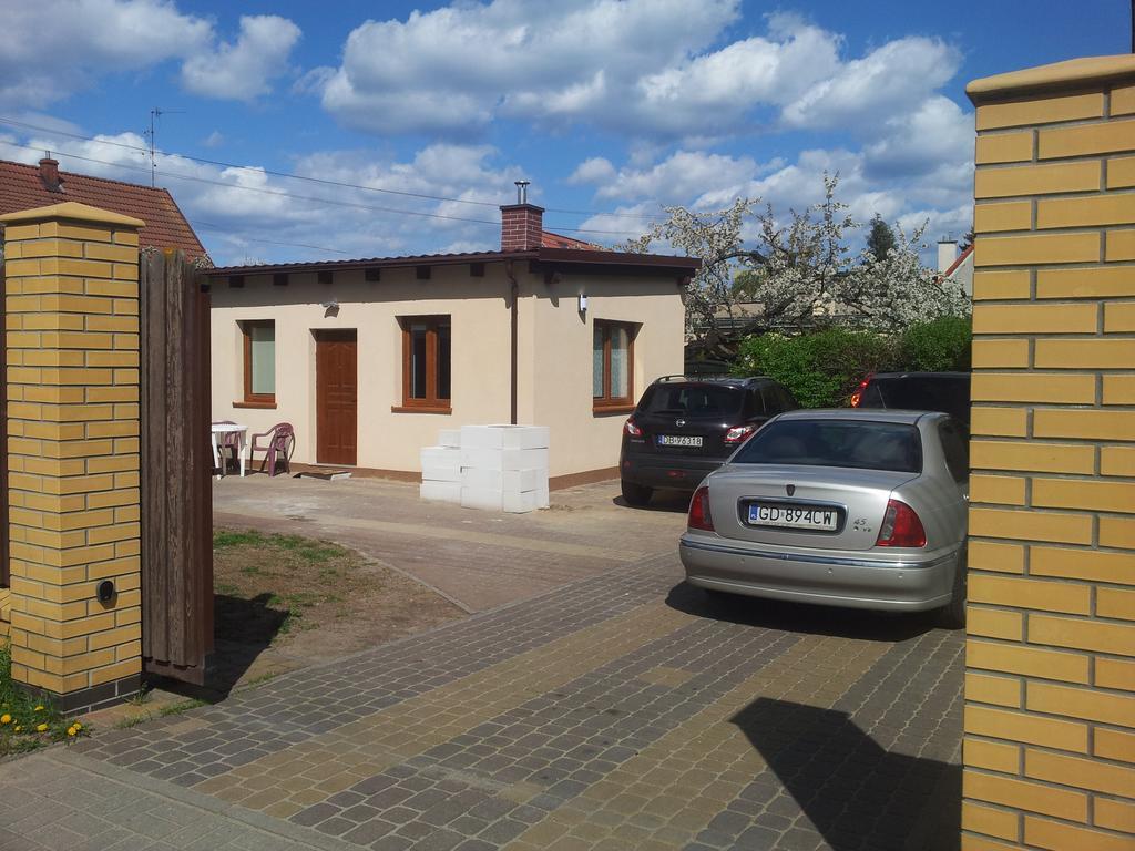 Cozy Apartment With Garden Gdańsk Kültér fotó