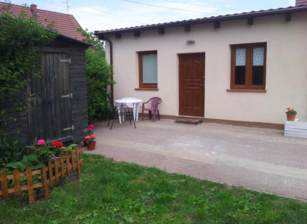 Cozy Apartment With Garden Gdańsk Kültér fotó