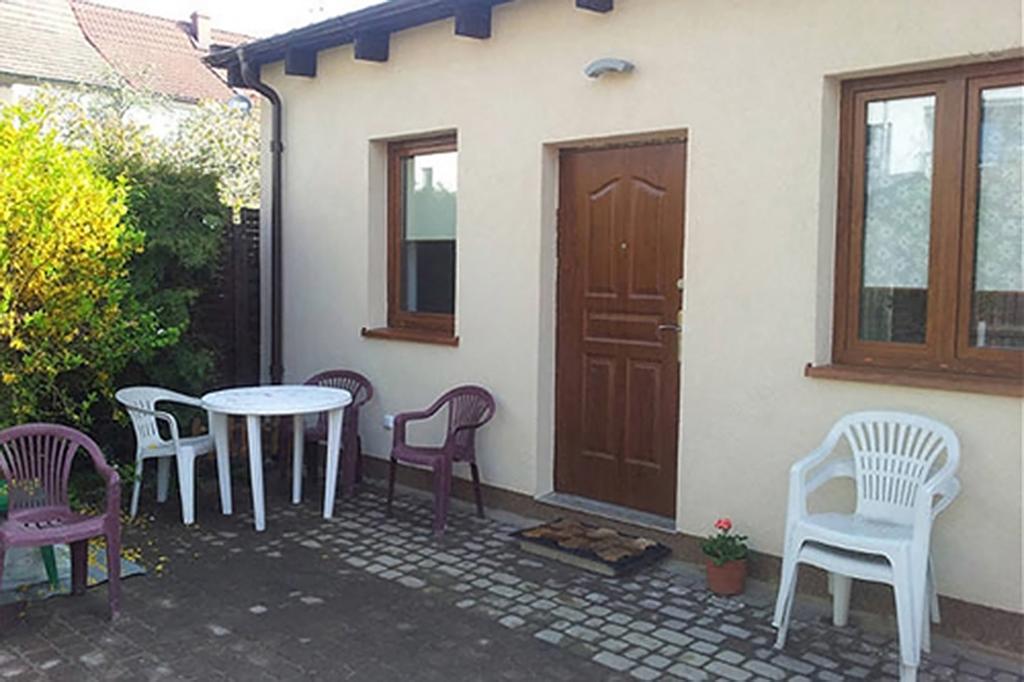 Cozy Apartment With Garden Gdańsk Kültér fotó